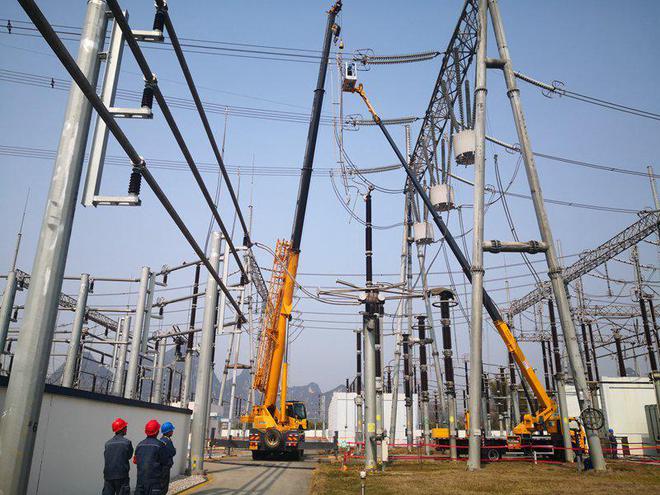 貴州送變電:多措并舉強化500千伏鳳凰輸變電工程停電施工安全
