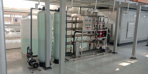 【余姚市研磨廢水處理,10噸污水處理設備安裝,擠出機循環水除水垢】- 