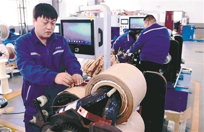 服務(wù)企業(yè)促振興