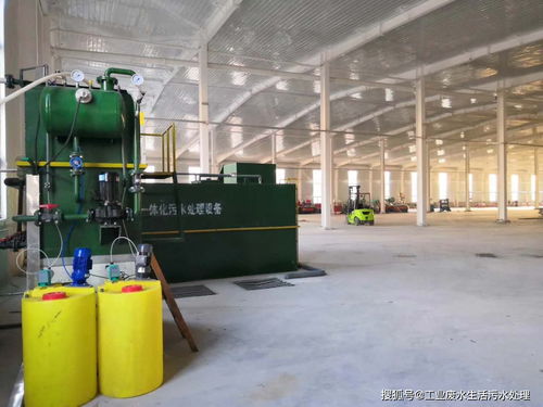 新建的豆制品加工廠需要上一體式污水處理設備解決污水嗎