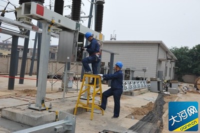 大風降溫跑步入冬 中牟縣供電公司多措并舉保障用電
