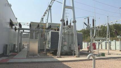 【頭條】110千伏文峰輸變電工程竣工投產!