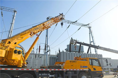 安徽定遠 220千伏魯肅輸變電工程進入沖刺階段